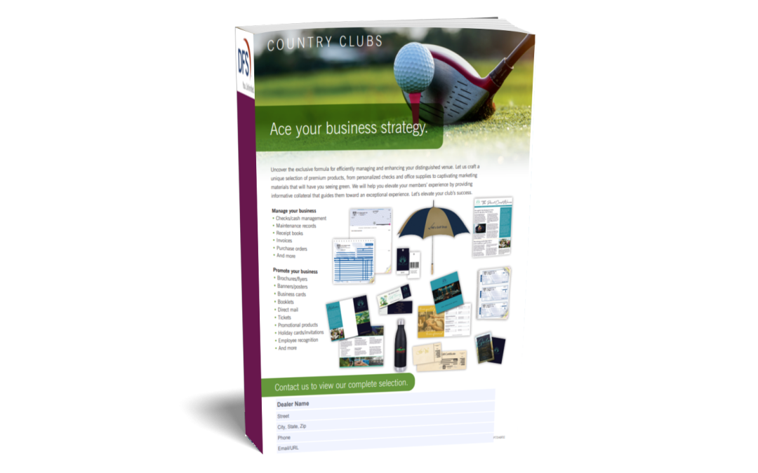 Country Clubs Flyer